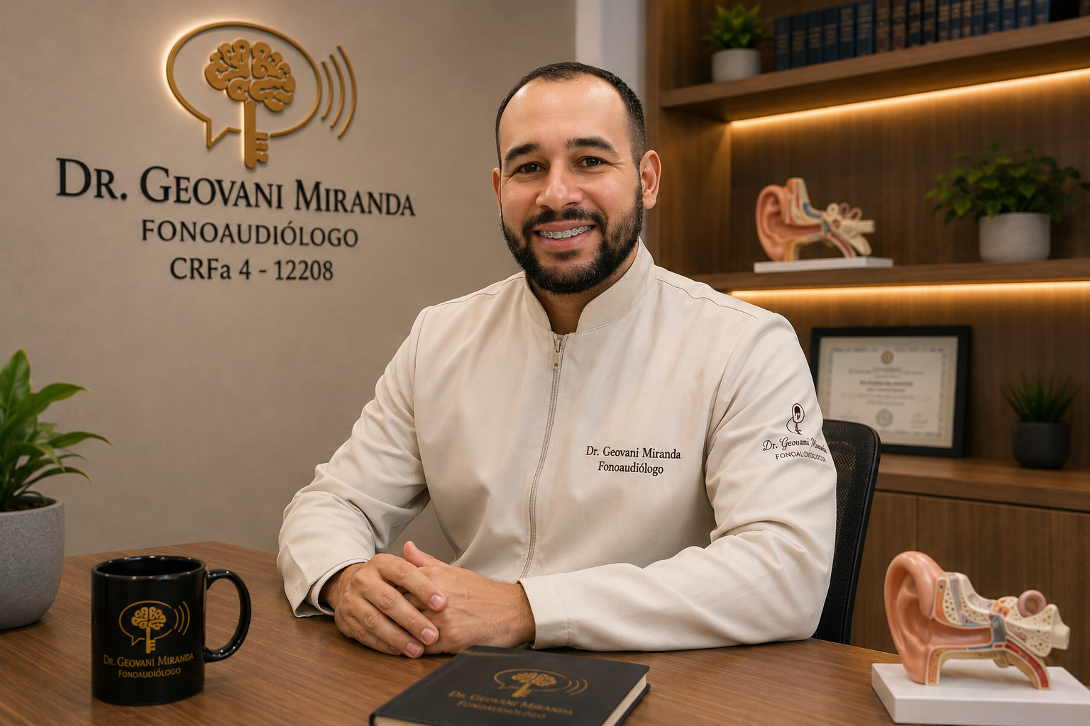 Dr. Geovani Miranda, fonoaudiólogo